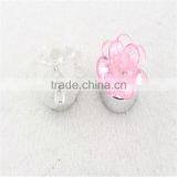Hot Sale LED Christmas Color-changing Flower Tea Candle Light thumbnail-4