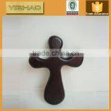Nice Irregularly Shaped Vintage Wooden Crucifix, Wooden Crucifix thumbnail-3