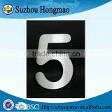 2mm Thick *200mm Stainless Steel House Numbers thumbnail-1