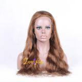 Human Hair Full Lace Wig/ Body Wave Full Lace Wig thumbnail-3