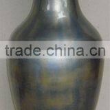High Quality Best Selling Lacquer Light Blue Brush Vase From Vietnam thumbnail-1