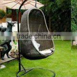 Pakistani Rattan Swing Patio Swing With Canopy thumbnail-2