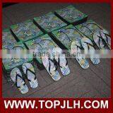 Summer Beach Having Fun Shoes Slipper With Custom Design thumbnail-1