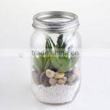 Flower Frog Lids Glass Mason Jar thumbnail-2