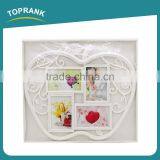 Toprank Keeping Sweet Memory Fashion Apple Shaped 2x2 Photo Picture Frame Decorative Wall Hanging Photo Picture Frame thumbnail-1