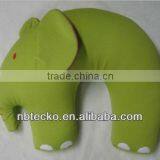 Elephant Shape Microbeads Neck Pillow