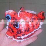 Puffer Shaped Plush Pendant thumbnail-1