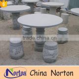 Garden decoration italian stone tables and benches NTS-B269A