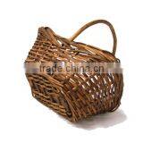 wholesale cheap wicker basket with handle