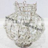Crystal T-light Holder for Wedding/Hanging Candle Holder thumbnail-1