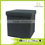 Storage Ottoman Foot Rest Stool Seat thumbnail-1