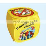 Folding Cartoon Laundry Basket Toy Storage Basket thumbnail-1