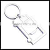 Customized metal key ring truck shape keychains company