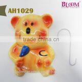 Ceramic Humidifier Pig Shaped With Metal "S" Hook thumbnail-1