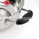 High Quality 3pcs Stainless Steel Pots Set With Glass Cover thumbnail-5