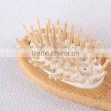 38 Holes Wooden Message Comb / Hair Brush thumbnail-3