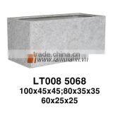 Vietnam Wholesaler Well Design Home Elegant Decorative Poly Rock Pot thumbnail-1