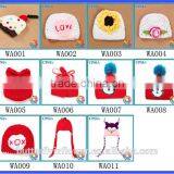 DELICIOUS CUPCAKE HAT - Beautiful Newborn Baby Crochet Hat - Wool/acrylic thumbnail-6