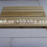 wooden sunoko/wooden mat/wooden bedroom furniture/wood mat/wooden footplate/wooden treadboard/wooden treadle/wood footplate