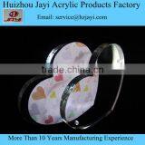 New Style Love Shape Acrylic Fridge Magnet Photo Frame thumbnail-3