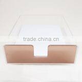 Handmade Transparent Acrylic Note Holder/Memo Holder thumbnail-6