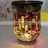 Wrought Iron Floor Candle Holders thumbnail-3