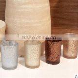 Glass Candle Jar for Home Wedding Decoration Use