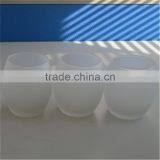 Cheap Glass Candle Holders Frosting Candle Jar thumbnail-2