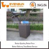 Environment Friendly Durable Rattan Dusbin Wicker Furniture thumbnail-6
