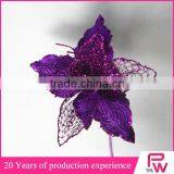 Christmas Decorations Made in China Artificial Flowers Making for Home Decoration for Christmas Market thumbnail-2