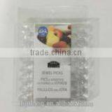 Wholesale Useful Plastic Fruit Fork/plastic Jewelry Fruit Fork thumbnail-4