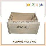 Household Wood Chip Wooden Storage Basket thumbnail-2