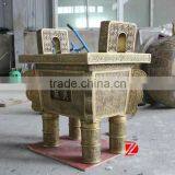 Chinese Mascot Sculpture Brass Ding Sculpture thumbnail-2