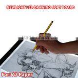 Make LED Light Board Drawing Pad LED Tracing Copy Board/LED Fluorescent Drawing Copy Board thumbnail-2