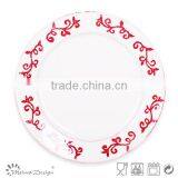2013 Unique Salad Plates/ceramic Unique Salad Plate/round Unique Salad Plate