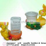 Resin Candle Holder thumbnail-1