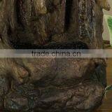 Hollowed Log Tabletop Water Fountain With LED Light thumbnail-4