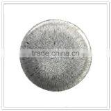 Non-toxic Custom Logo Natural Environmetal Cheap Bulk Hotel Used Pink Dinner Plates thumbnail-5