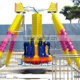 Outdoor Playground Kids Rides New Design Amusement Kiddie Rides Mini Small Pendulum thumbnail-1