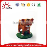 Wholesale hot sale polyresin cartoon tiger figure for sale