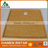 Natural Square Yellowl Marble Stone Bathroom Basins and Stone Sinks RST-SB036 thumbnail-1