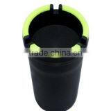 CAF-01 Car Ashtrays Ash Bin Tobacco Jar Auto Ashtray Car Cigarette Ashtray for Most Car Cup Holder thumbnail-1
