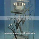 Glass Candle Holder thumbnail-1