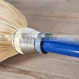 Roofer Detachable Steel Handle Hard Bristle Broom thumbnail-6