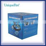 Rechargeable Mini Construction Helmet Light With Strip