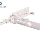 Auto Locksmith Tools LISHI NE72 2-in-1Auto Pick and Decoder For Peugeot 206 & Renault Locksmith Tools