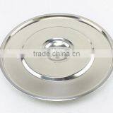 30-60cm 12pcs Stainless Steel With Lid Kitchen Multi Equipment Used Stock Pot thumbnail-4