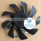 HD7950 HD6790 Dc12v 0.6a 4wires FY09015H12LPA for Video Card Fan thumbnail-2