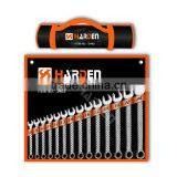 2016 Hot Sale Chrome Vanadium 14 Pcs Gear Wrench thumbnail-2