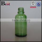 Hot Selling Wholesale 30ml Light Green Empty Hair Oil Glass Bottle Pump Cosmetics Screen Printing Hot Stamping Free Sample thumbnail-2